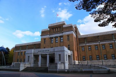 東京・上野の国立科学博物館